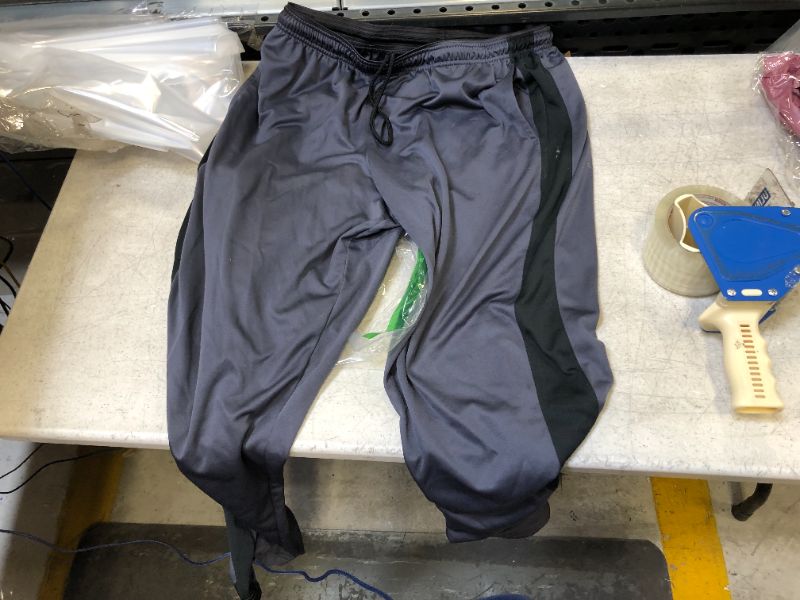 Photo 1 of Hanes Men's Sport Grey Sweatpants (XL)