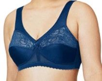 Photo 1 of Glamorise Women's Full Figure Plus Size MagicLift Original Wirefree Support Bra (40D)