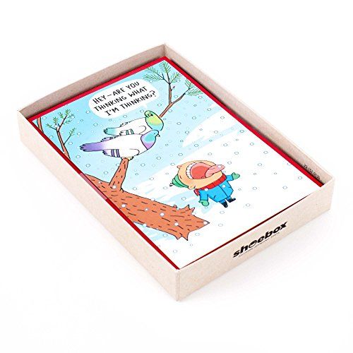 Photo 1 of  Hallmark Shoebox Funny Boxed Holiday Cards, Snowbirds