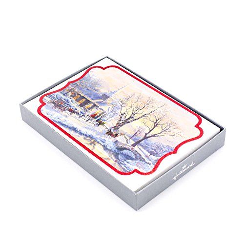 Photo 1 of 16ct Hallmark Thomas Kinkaid Greeting Cards
