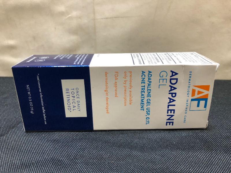 Photo 3 of AcneFree Adapalene Gel Once Daily Topical Retinoid Acne Treatment - 0.5oz
EXP--02-2022