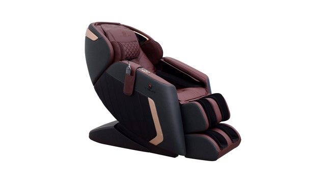 Photo 3 of IV RELIFE BOSS+ MASSAGE CHAIR (NEW) BURGANDY