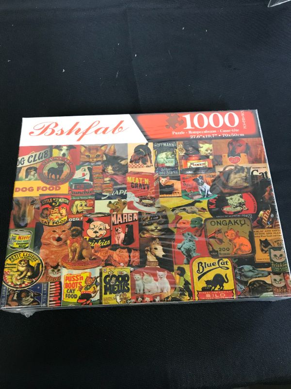 Photo 1 of 1000 PC PUZZLE    27.6 X 19.7  70X 50 CM