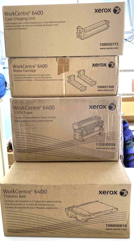 Photo 1 of CONSUMABLES FOR XEROX WORK CENTRE 6400