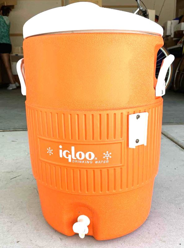 Photo 1 of IGLOO LARGE WATER COOLER  5 GALLONS