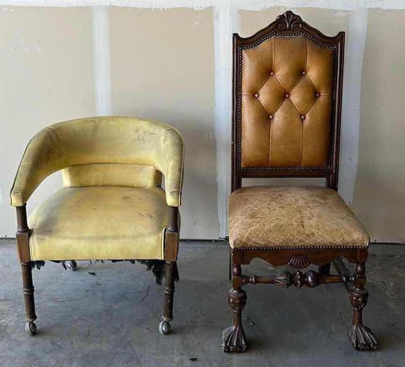 Photo 1 of 2 VINTAGE CHAIRS