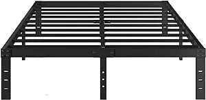 Photo 1 of BEDROWITZ 14” KING BEDFRAME BLACK