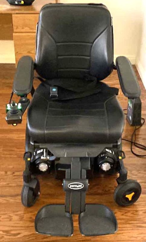 Photo 1 of PERMOBIL CORPUS M3 POWER WHEELCHAIR WITH CHARGER ACCESSORIES AND MANUALS $6500 MSRP 