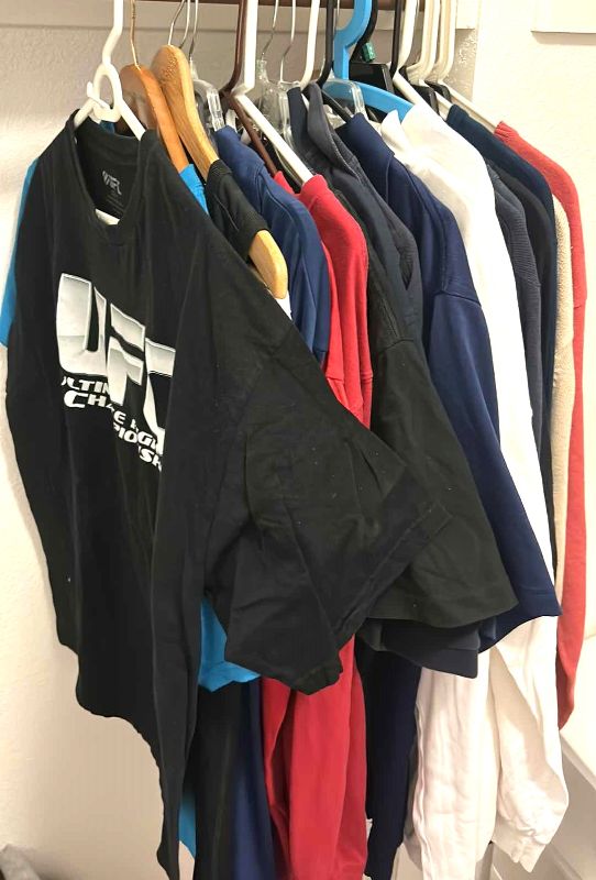 Photo 1 of MENS CLOTHING ASSORTMENT