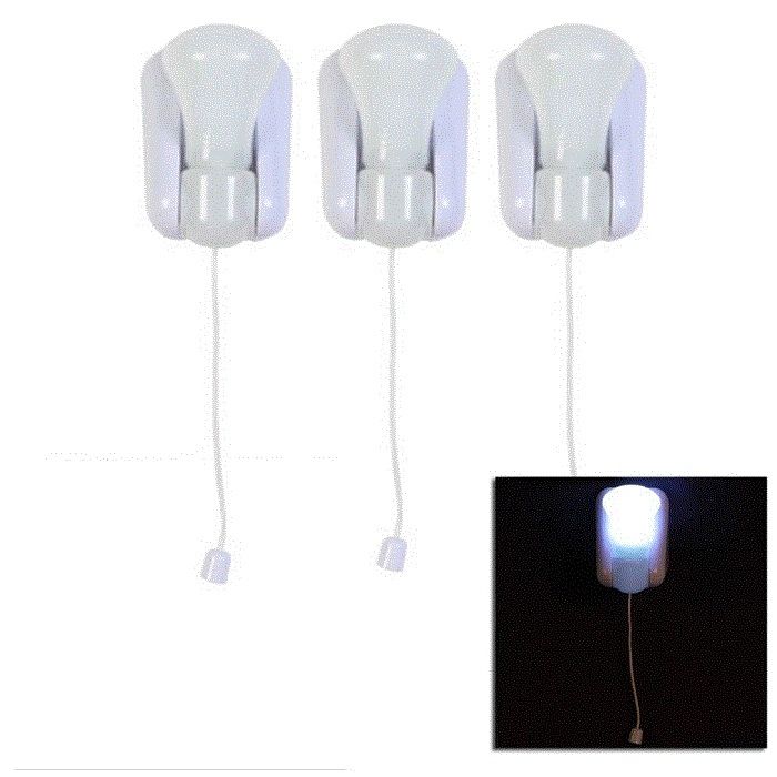 Photo 1 of 3 PACK ANYWHERE LED LIGHT BULBS NEW 