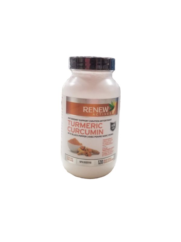 Photo 1 of ANTIOXIDANTS SUPPORT TURMERIC CURCUMIN WITH BLACK PEPPER & GLUTEN FREE NEW 