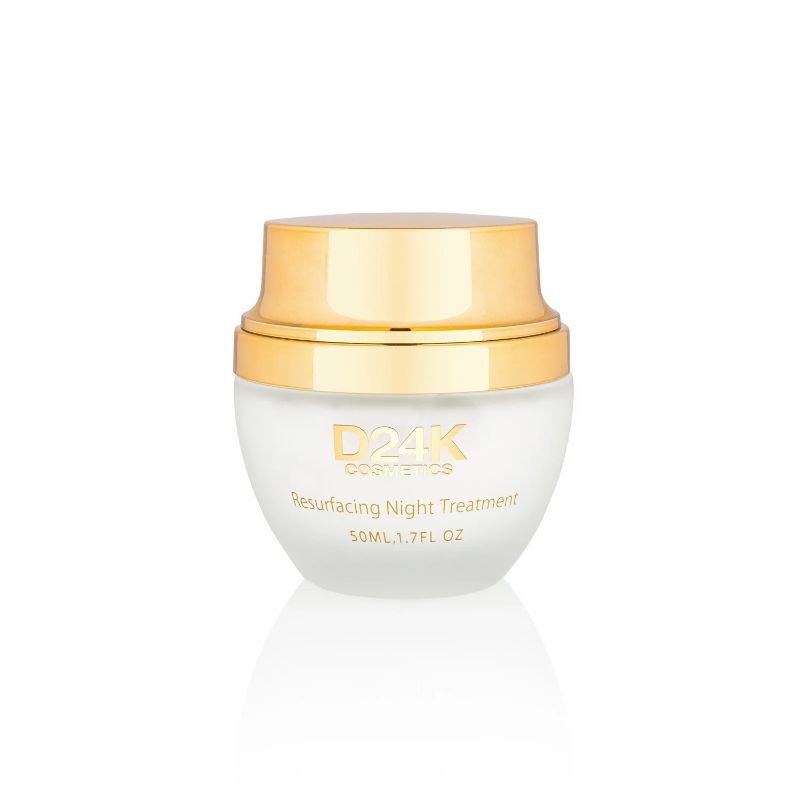 Photo 1 of 24K RESURFACING NIGHT TREATMENT HELPS SKIN LOSING YOUTHFUL LUMINESCENCE AND RADIANCE ADVANCED ANTI AGING NIGHT TIME TREATMENT REGENERATES THE NATURAL FUNCTION NEW 