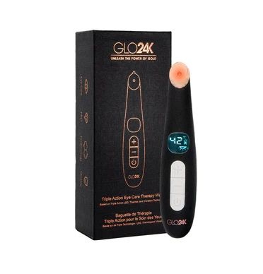 Photo 2 of TRIPLE ACTION EYE CARE WAND TREATS SKIN AROUND EYES RED LIGHT REPRODUCES COLLAGEN DIMINISHES LINES AND WRINKLES THERMAL AND VIBRATION ASSIST STIMULATING BLOOD CIRCULATION RESULTS IN CELL REGENERATION WHICH LEADS TO  MORE REJUVENATING AND FIRM SKIN NEW 