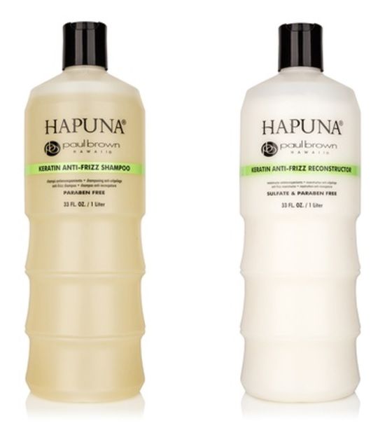 Photo 1 of HAPUNA KERATIN ANTI FRIZZ SHAMPOO AND CONDITIONER 