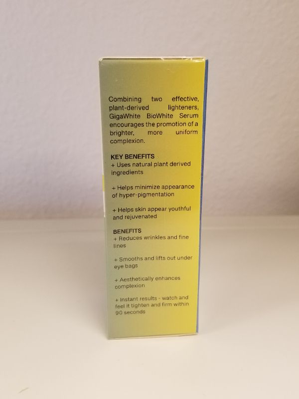 Photo 3 of BRIGHTENING SERUM B30X WHITENING BOOSTER HELPS MINIMIZE HYPERPIGMENTATION AND KEEPS SKIN YOUTHFUL AND REJUVENATED USING 2 PLANT LIGHTERS NEW 