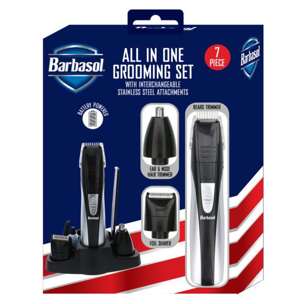 Photo 2 of BARBASOL ALL IN ONE GROOMING SET NEW 