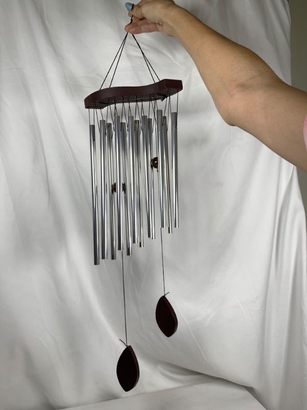 Photo 1 of SILVER METAL WINDCHIME NEW 