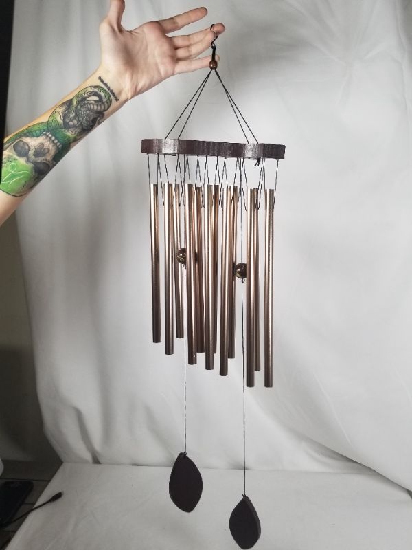Photo 1 of BRONZE WIND CHIMES NEW 