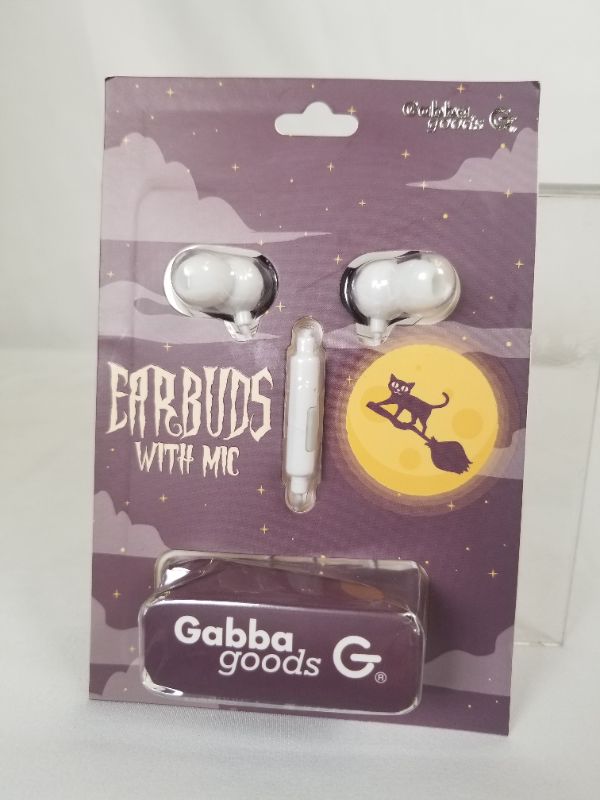 Photo 2 of CAT STYLE EAR BUDS WITH MIC NEW 