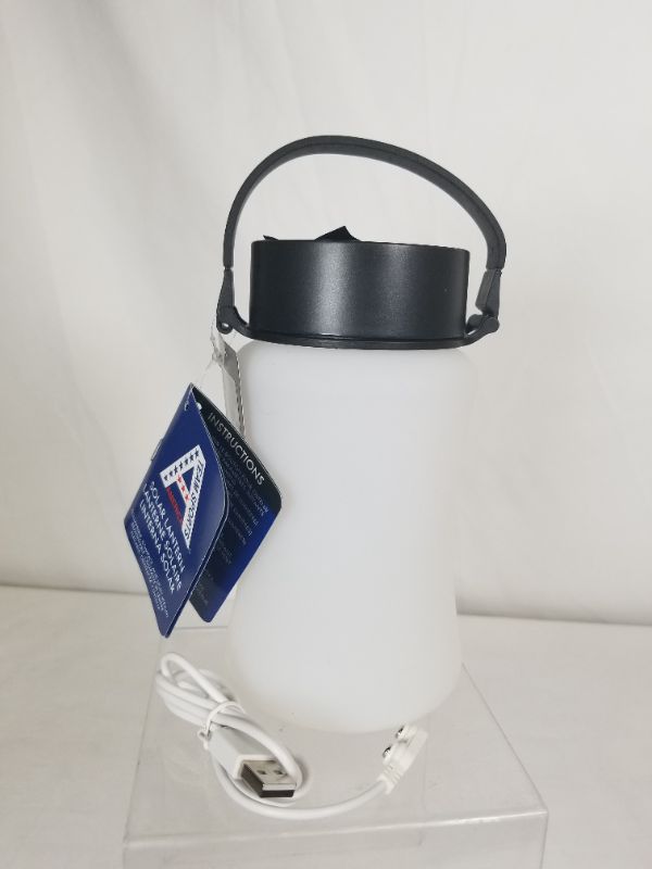 Photo 2 of DALLAS COWBOYS SOLAR LANTERN 4 LIGHT SETTINGS LANTERN IS SILICONE NEW