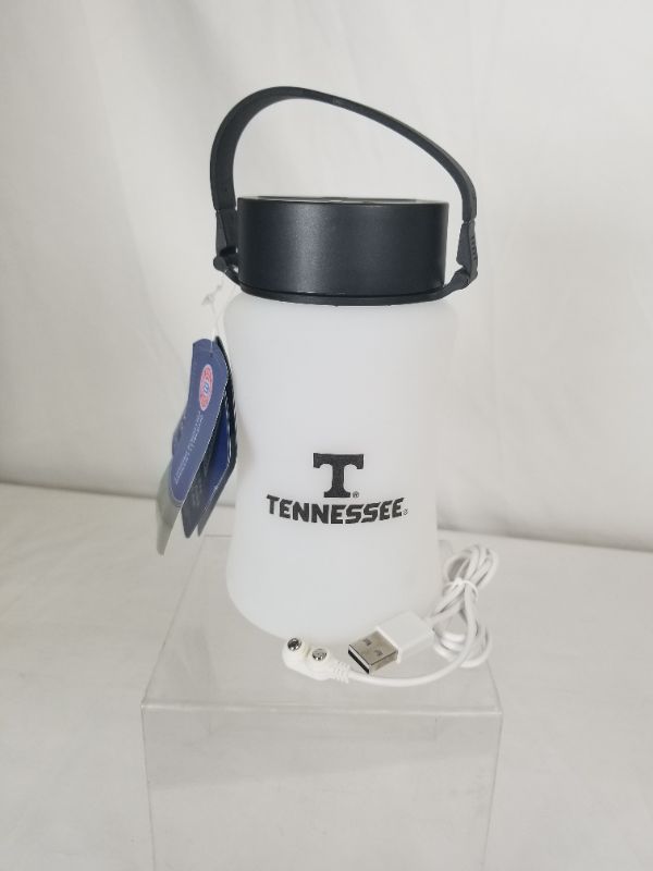 Photo 1 of TENNESSEE SOLAR LANTERN 4 LIGHT SETTINGS LANTERN IS SILICONE NEW