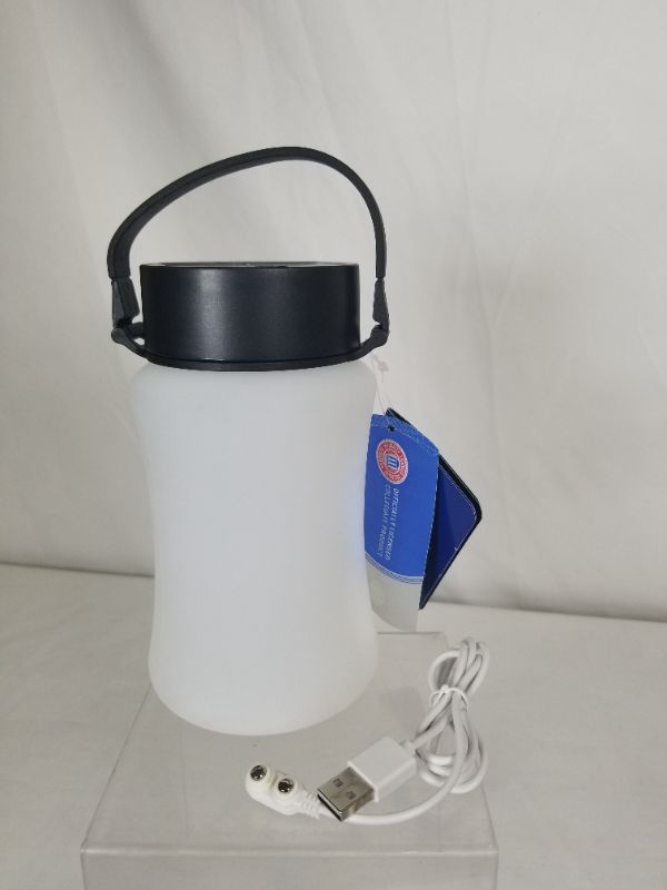 Photo 2 of TENNESSEE SOLAR LANTERN 4 LIGHT SETTINGS LANTERN IS SILICONE NEW