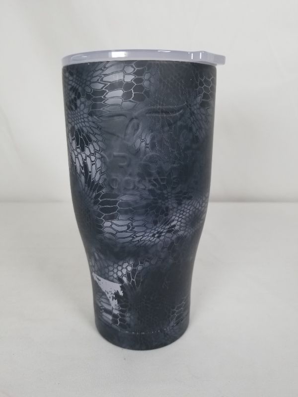 Photo 1 of ORCA COOLER MUG BLUE OCEAN SCALES NEW 