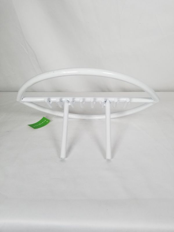 Photo 2 of GOAL POST FLAG BASE WHITE NEW
