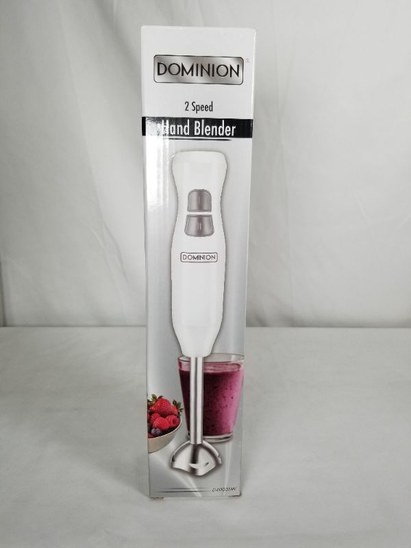 Photo 2 of 2 SPEEN HAND HELD BLENDER EASY CLEAN COLOR WHITE NEW