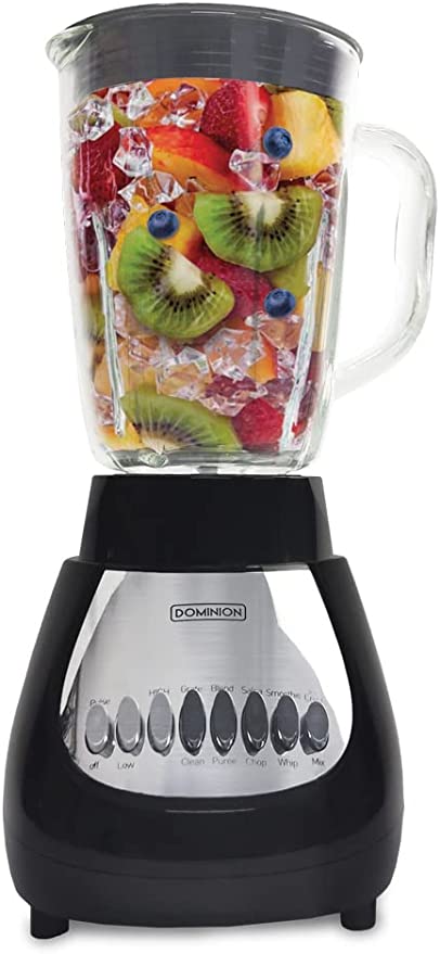 Photo 1 of DOMINION BLENDER 10 SPEEDS WITH SHARP STAINLESS STEEL BLADES NEW  