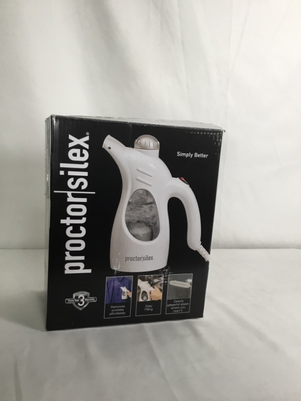 Photo 2 of GARMENT HAND HELD STEAMER NEW