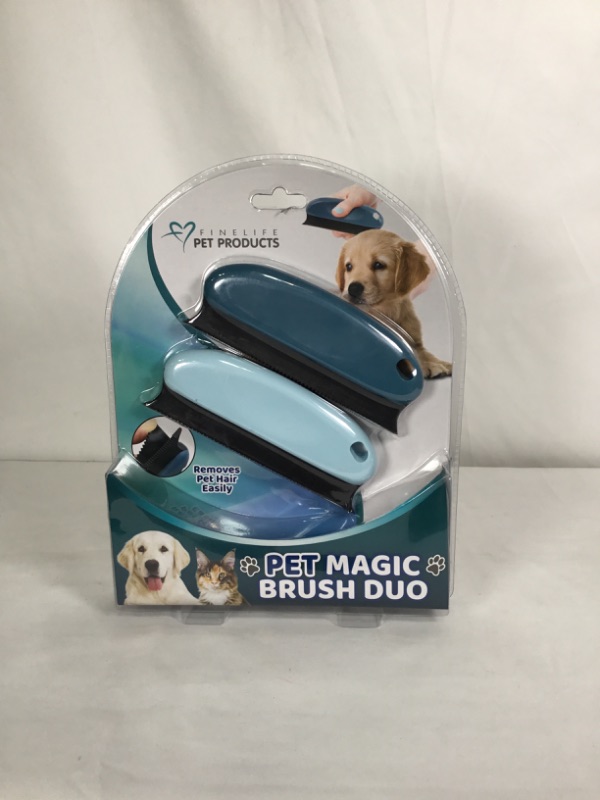 Photo 1 of PET MAGIC BRUSH DUO FINE LINE PET PRODUCTS NEW 