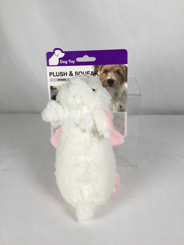 Photo 1 of PLUSH SHEEP SQUEAK TOY FOR DOGS NEW 
