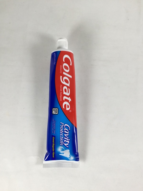 Photo 1 of 6OZ COLGATE CAVITY TOOTHPASTE NEW 