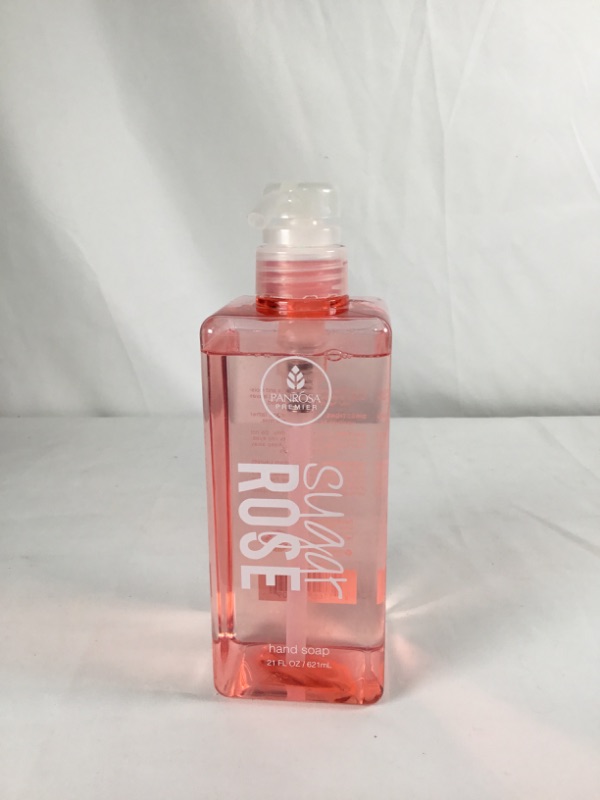 Photo 1 of SUGAR ROSE HAND SOAP 21 FL OZ NEW