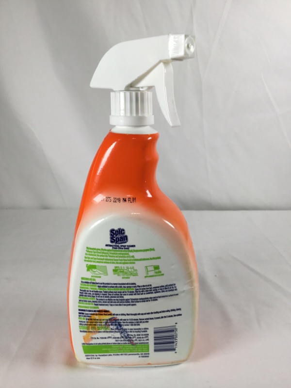 Photo 2 of SPIC AND SPAN CLEANER 32FL OZ NEW