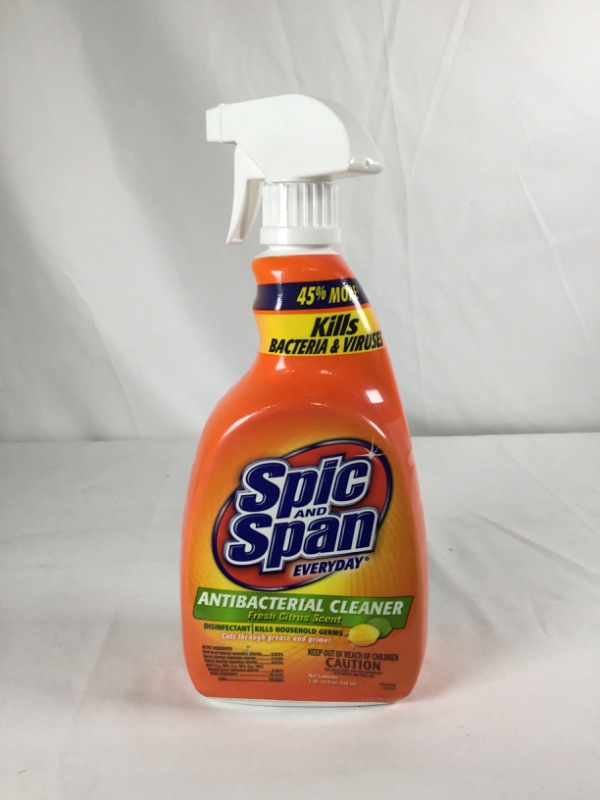 Photo 1 of SPIC AND SPAN CLEANER 32FL OZ NEW