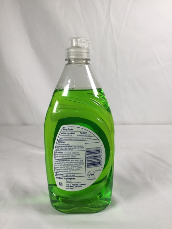 Photo 2 of DAWN ANTIBACTERIAL DISH SOAP APPLE SCENT NEW