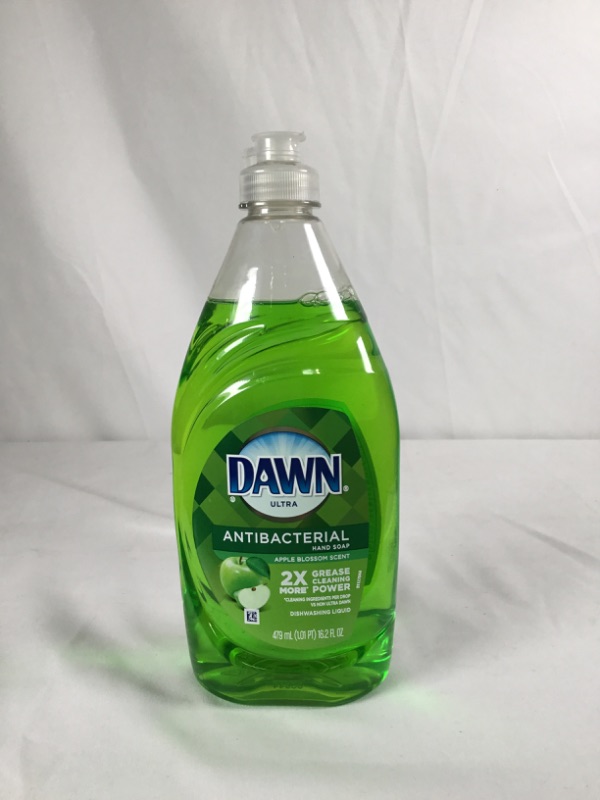 Photo 1 of DAWN ANTIBACTERIAL DISH SOAP APPLE SCENT NEW
