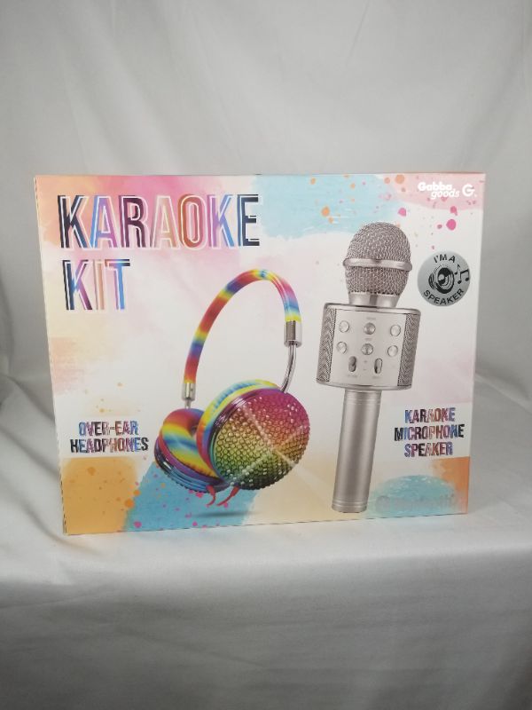 Photo 1 of SING ALONG KARAOKE MICROPHONE WITH HEAD PHONES NEW