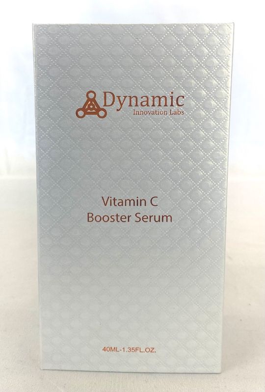 Photo 2 of VITAMIN C BOOSTER PREVENTS LOSS OF ELASTICITY REINFORCES NATURAL TIGHTNESS SMOOTHS OVER CREPEY SKIN MOISTURIZES AND WORKS AGAINST DEPIGMENTING NEW 