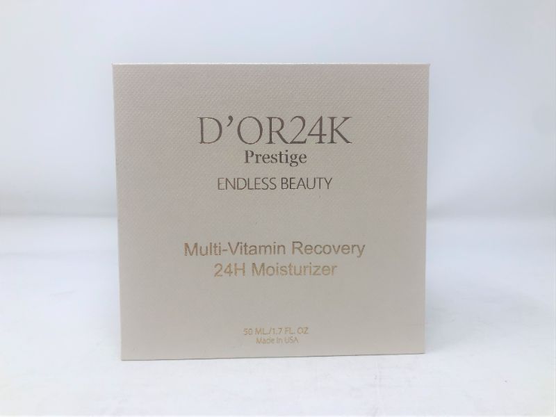 Photo 2 of 24K MULTIVITAMIN RECOVERY 24H MOISTURIZER AMPLIFIES SKIN NATURAL COLLAGEN PRODUCTION TO APPEAR YOUNGER AND HEALTHIER THE GOLD WORKS IN CONJUNCTION WITH GREEN TEA PROTECTING YOUR SKIN FROM SUN DAMAGE REDUCING INFLAMMATION AND BUILD COLLAGEN NEW IN BOX 