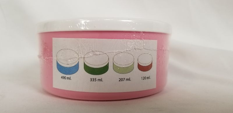 Photo 1 of FOOD CONTAINER 4 PCS UNICORN NEW 