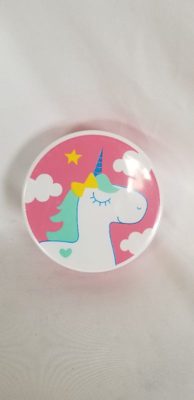 Photo 1 of FOOD CONTAINER 4 PCS UNICORN NEW 