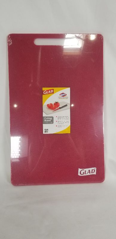 Photo 1 of PLASTIC CUTTING BOARDS REDISH PINK 16.25x10.25 INCH NEW