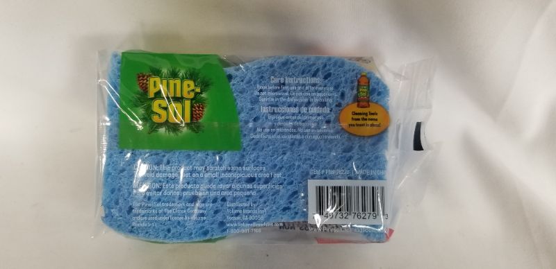 Photo 2 of NON SCATCH SCRUB SPONGES 2 PACK NEW 