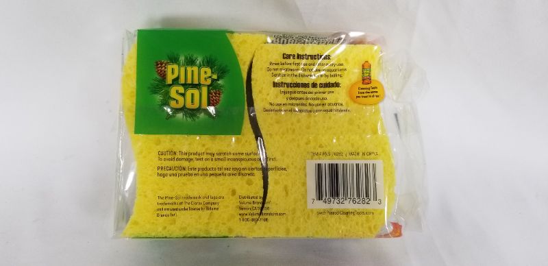 Photo 2 of HEAVY DUTY SCRUB SPONGES 4 PACK NEW 