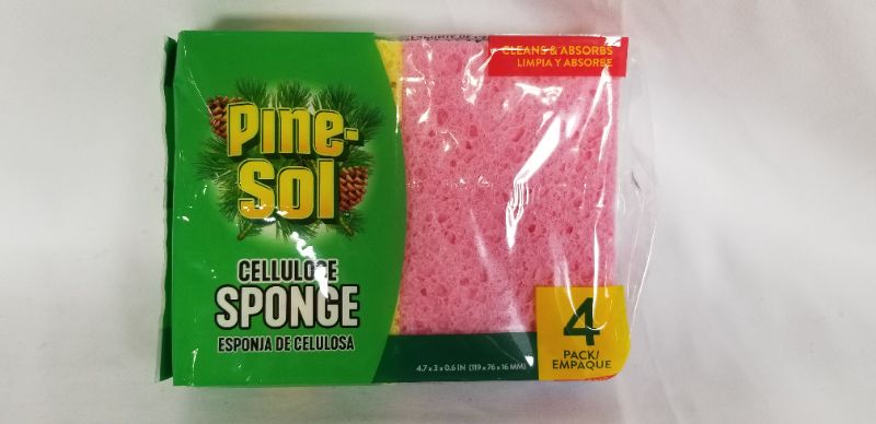 Photo 1 of CELLUCUSE SPONGE 4 PACK NEW 