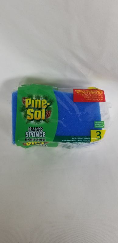 Photo 1 of ERASER SPONGE 3 PACK NEW