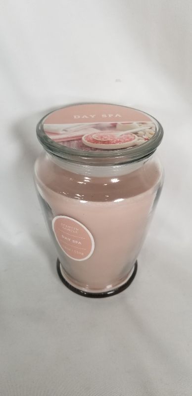 Photo 1 of DAY SPA JAR CANDLE 18oz NEW